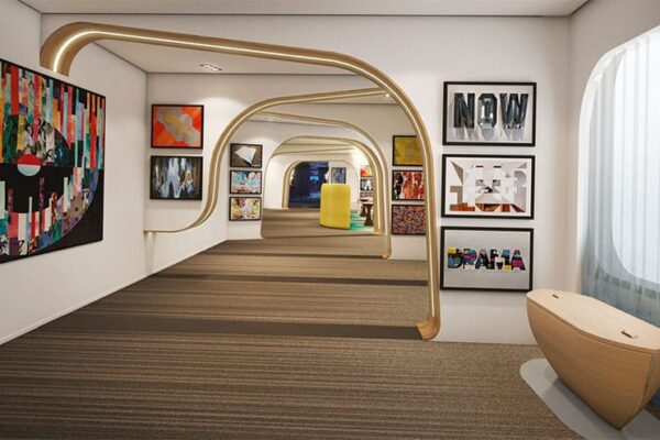 Cruise & Ferry Interiors