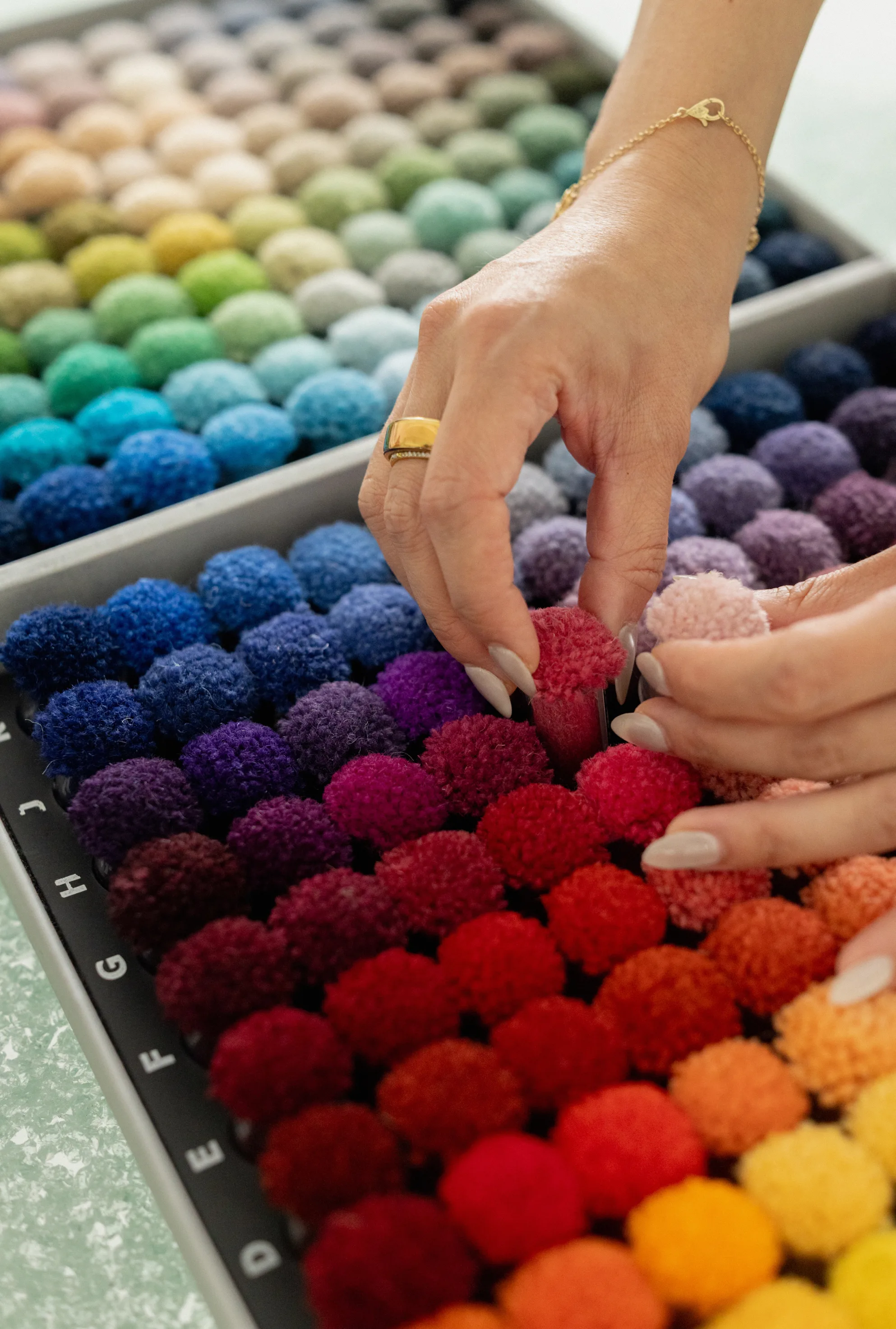 BG Studio choosing colors