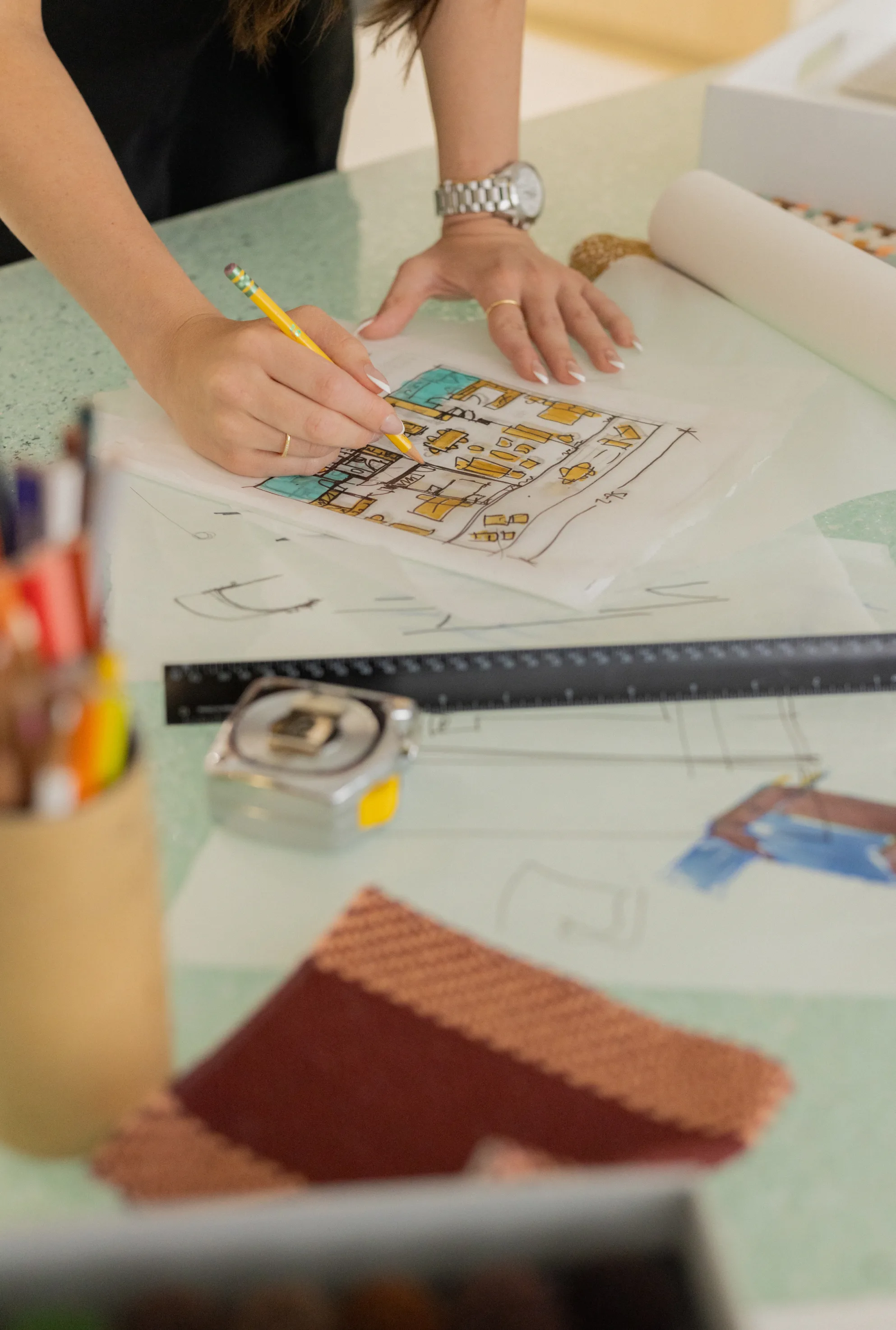 BG Studio drafting plans