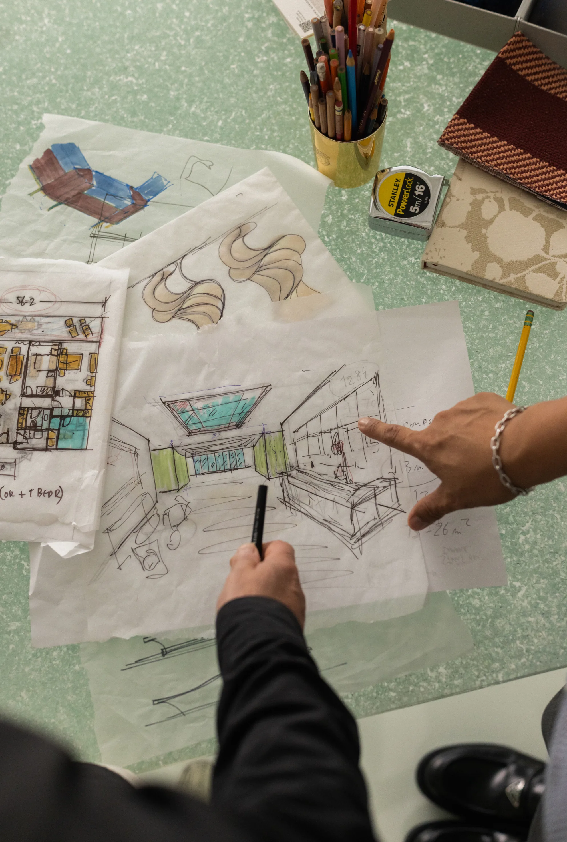 BG Studio drawings